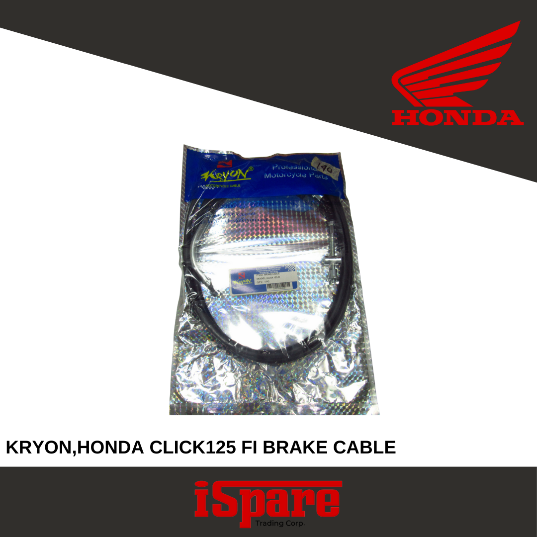 KYRON,HONDA CLICK125 FI BRAKE CABLE