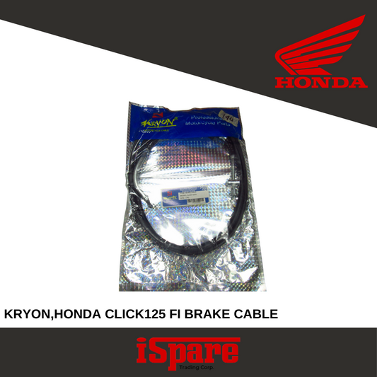 KYRON,HONDA CLICK125 FI BRAKE CABLE