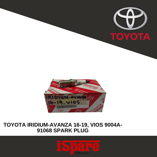 TOYOTA VIOS 9004A-91068 SPARK PLUG