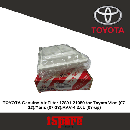 TOYOTA VIOS 2007-13 17801-21050 ELEMENT SUB ASSY AI