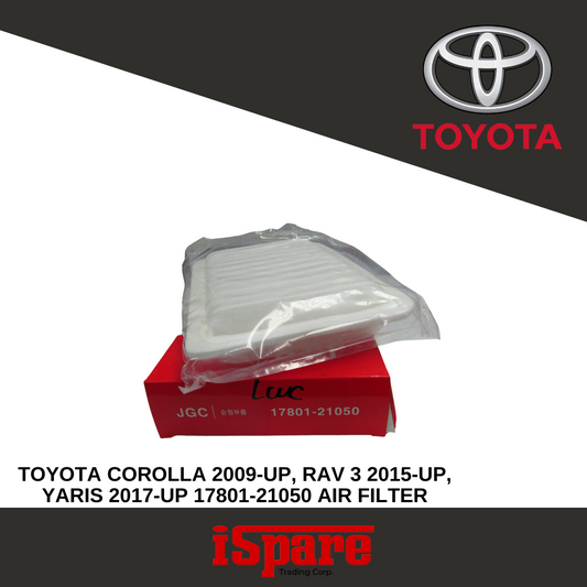 TOYOTA RAV 3 2015-UP, 17801-21050 AIR FILTER
