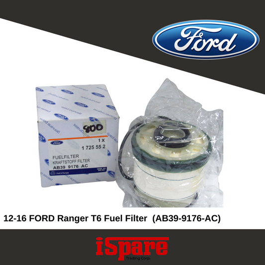 Fuel Filter (AB39-9176-AC_U201-13ZA5A) FORD Ranger T6 12-16