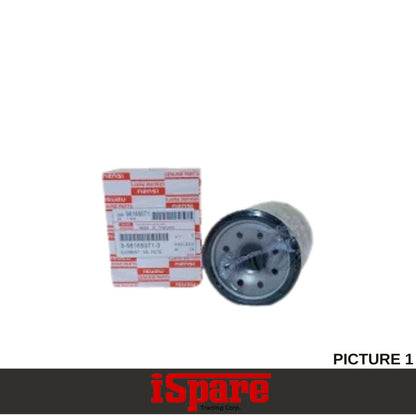 Oil Filter (8-98165071-0) IZUZU Dmax 4JKI-TC 2.5