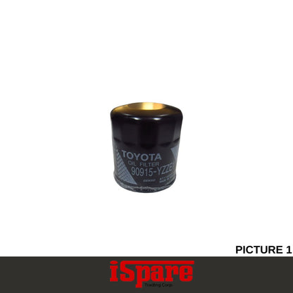 TOYOTA ALTIS 90915-YZZE1 OIL FILTER
