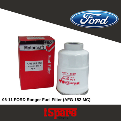 Fuel Filter (AFG-182-MC) FORD Ranger 06-11