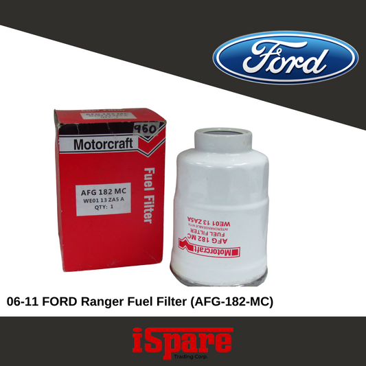 Fuel Filter (AFG-182-MC) FORD Ranger 06-11