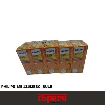 MC BULB-PHILIPS-PHB07 (12152ES) BS20D CLEAR-12V 35/35W HS1 (X 10)