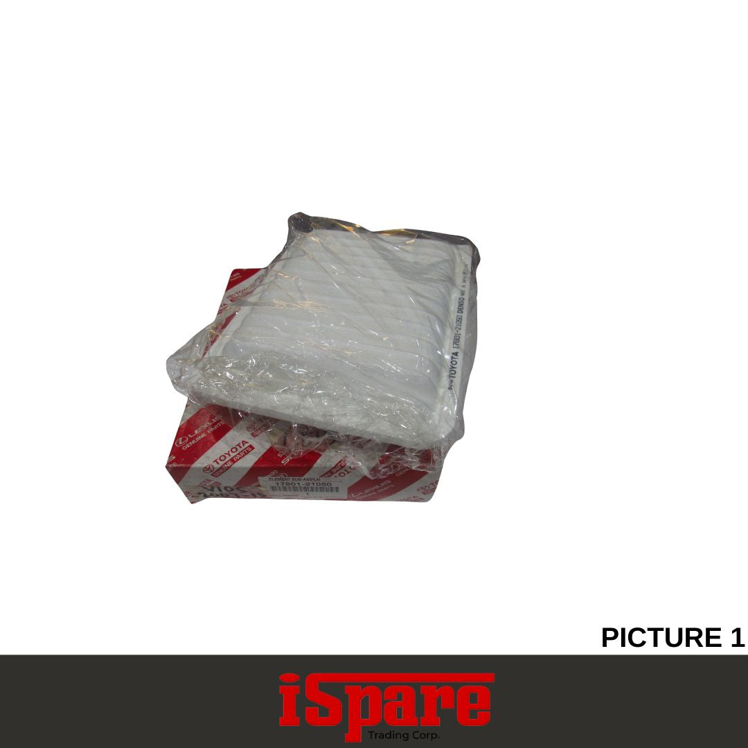 TOYOTA VIOS 2007-13 17801-21050 ELEMENT SUB ASSY AI