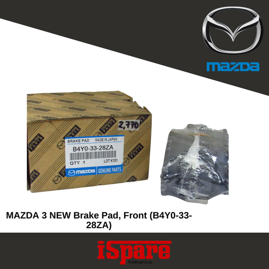 Brake Pad Fr (B4Y0-33-28ZA) MAZDA 3 New