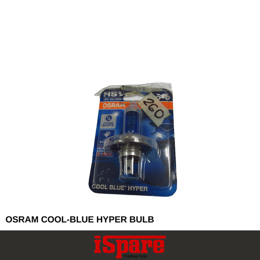 OSRAM ALL-SEASON SUPER HALOGEN BULB-12V 35/35W (HS1)