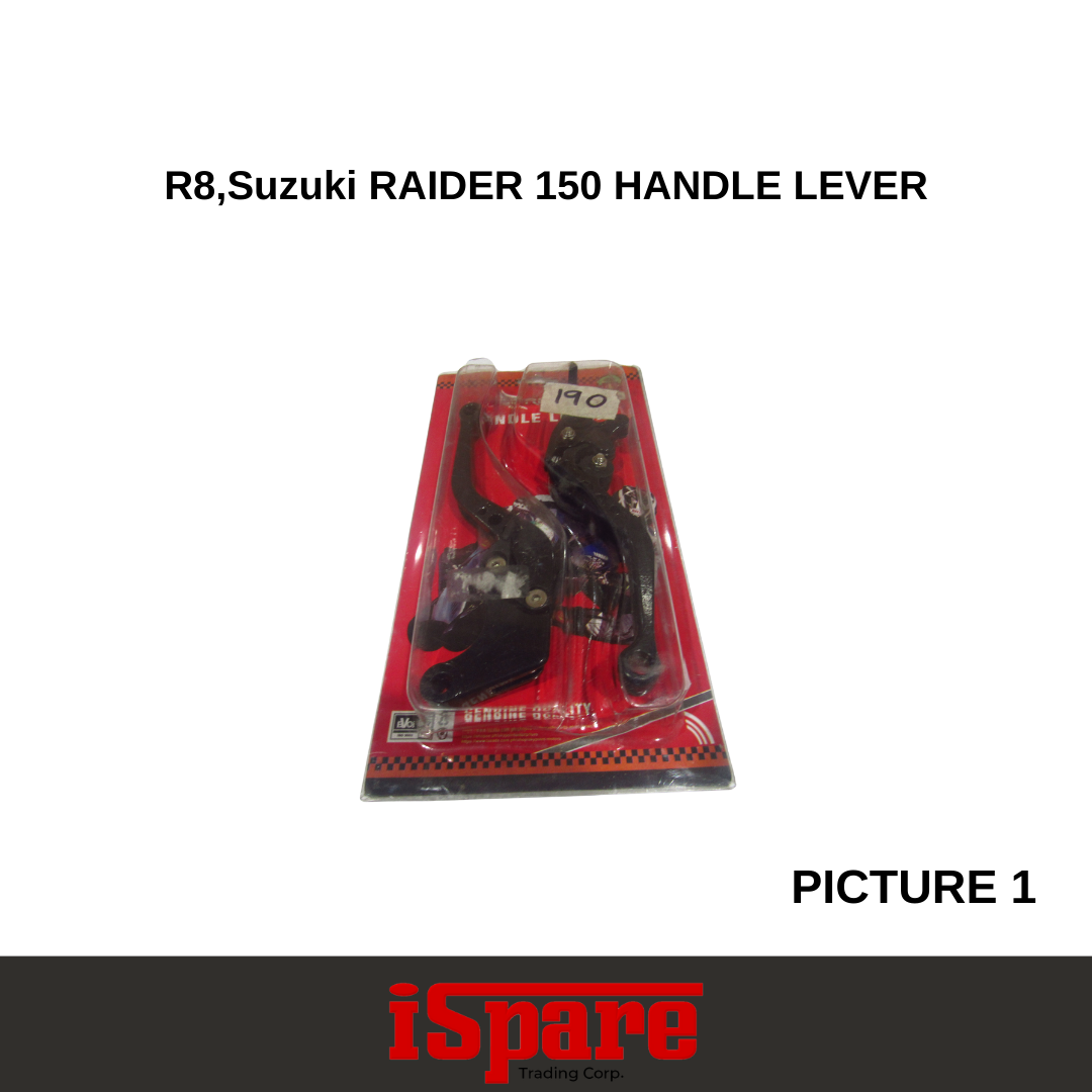 R8,SUZUKI RAIDER 150 HANDLE LEVER