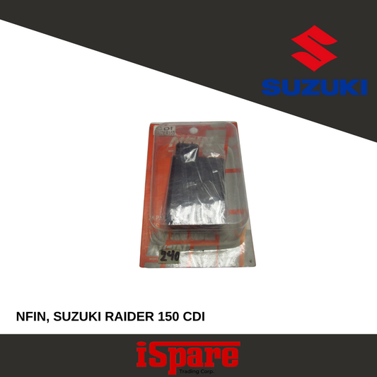 NFIN, SUZUKI RAIDER 150 CDI