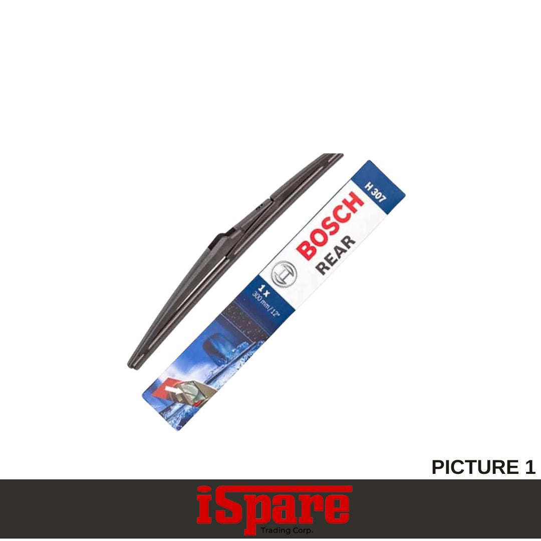 BOSCH, FORTUNER or INNOVA RR WIPER BLADES 12