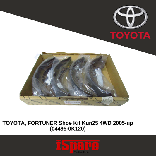Brake Shoe Rr (04495-0K020/0K120) TOYOTA Fortuner
