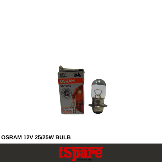 OSRAM 12V 25 25W BULB
