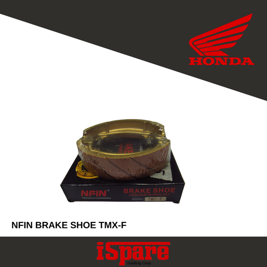 NFIN HONDA TMX-F BRAKE SHOE