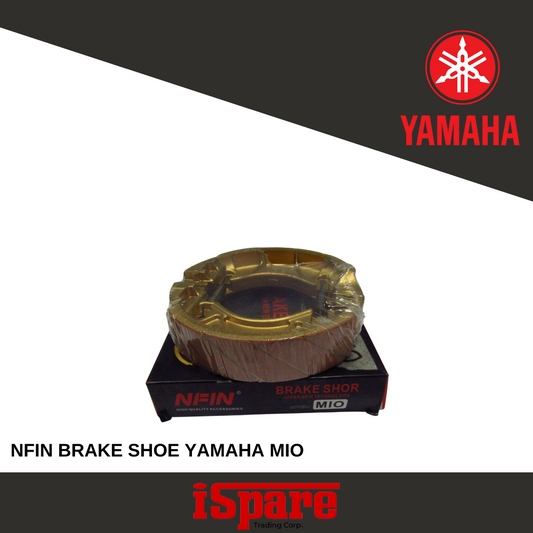 NFIN,YAMAHA MIO BRAKE SHOE