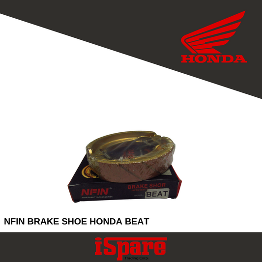 NFIN,HONDA BEAT BRAKE SHOE