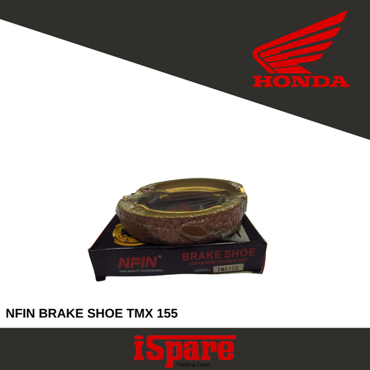 NFIN HONDA TMX 155 BRAKE SHOE
