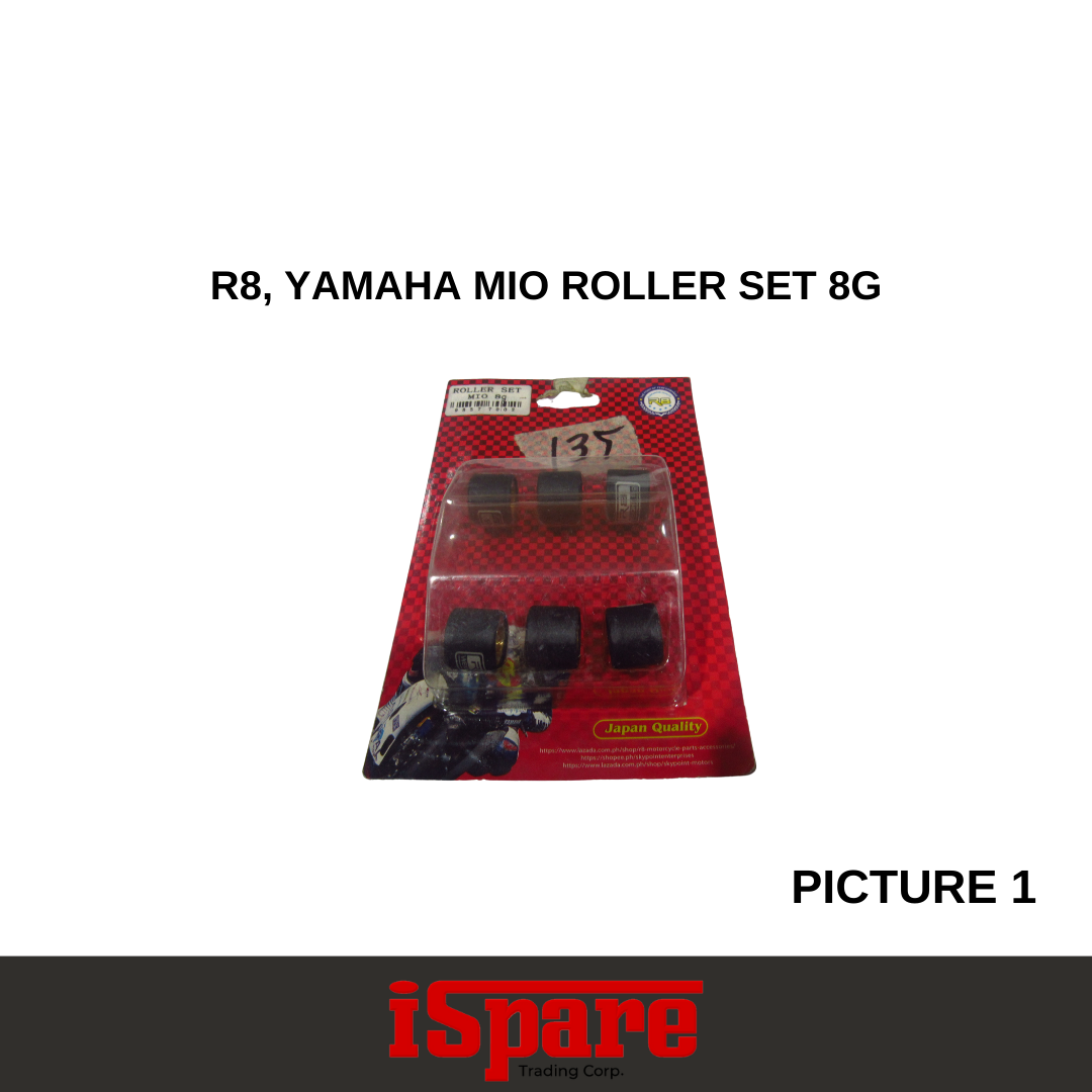 R8 * ROLLER SET BEAT 8G LZH