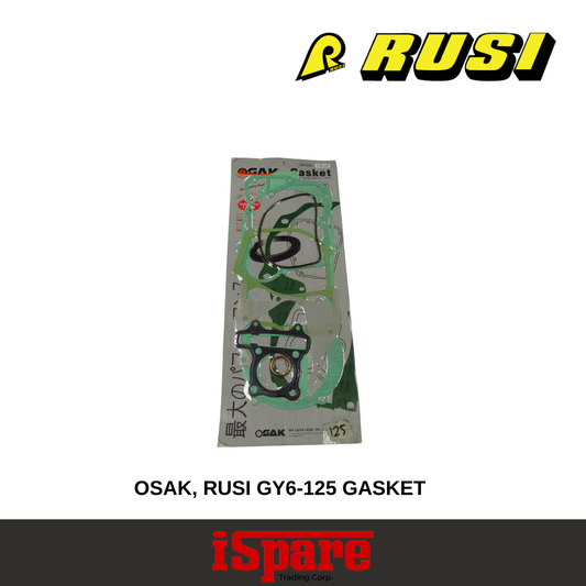 OSAK, RUSI GY6-125 GASKET