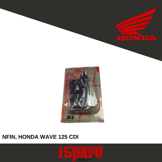 NFIN, HONDA WAVE 125 CDI