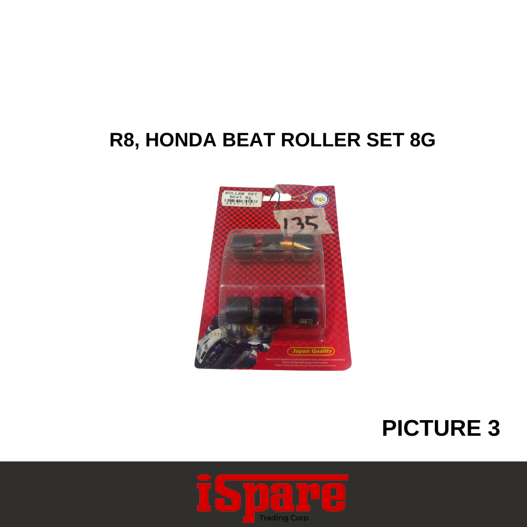 R8 * ROLLER SET BEAT 8G LZH