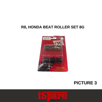 R8 * ROLLER SET BEAT 8G LZH