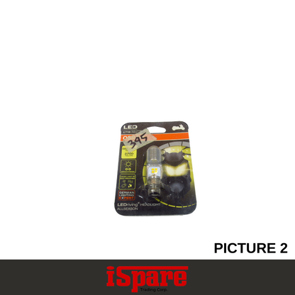 MC BULB-OSRAM-OSR23 (7185CW) PX43T HEADLIGHT BULB-12V 5/6W LED (HS1)
