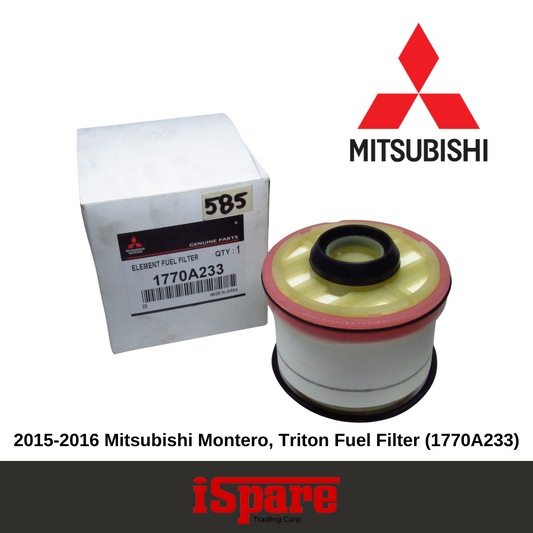 Fuel Filter (1770A233) MITSUBISHI Triton