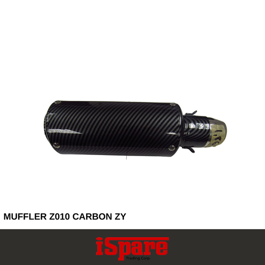 MUFFLER Z010 CARBON ZY