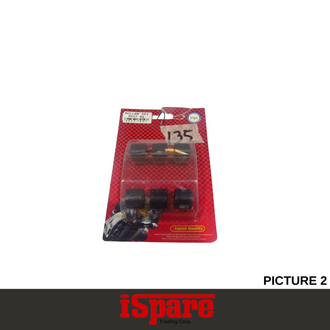 R8, YAMAHA MIO ROLLER SET 8G
