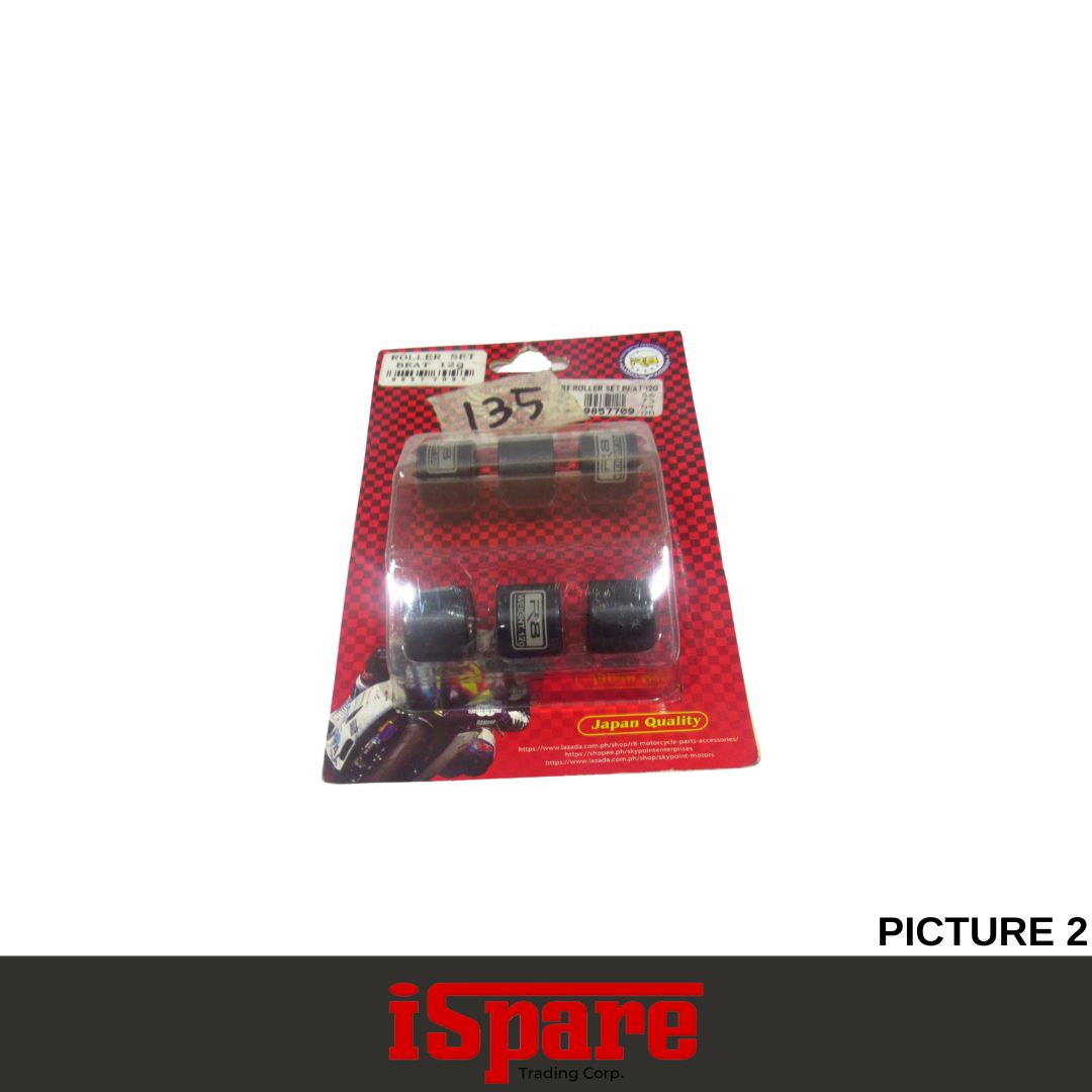 R8, HONDA BEAT ROLLER SET 12G