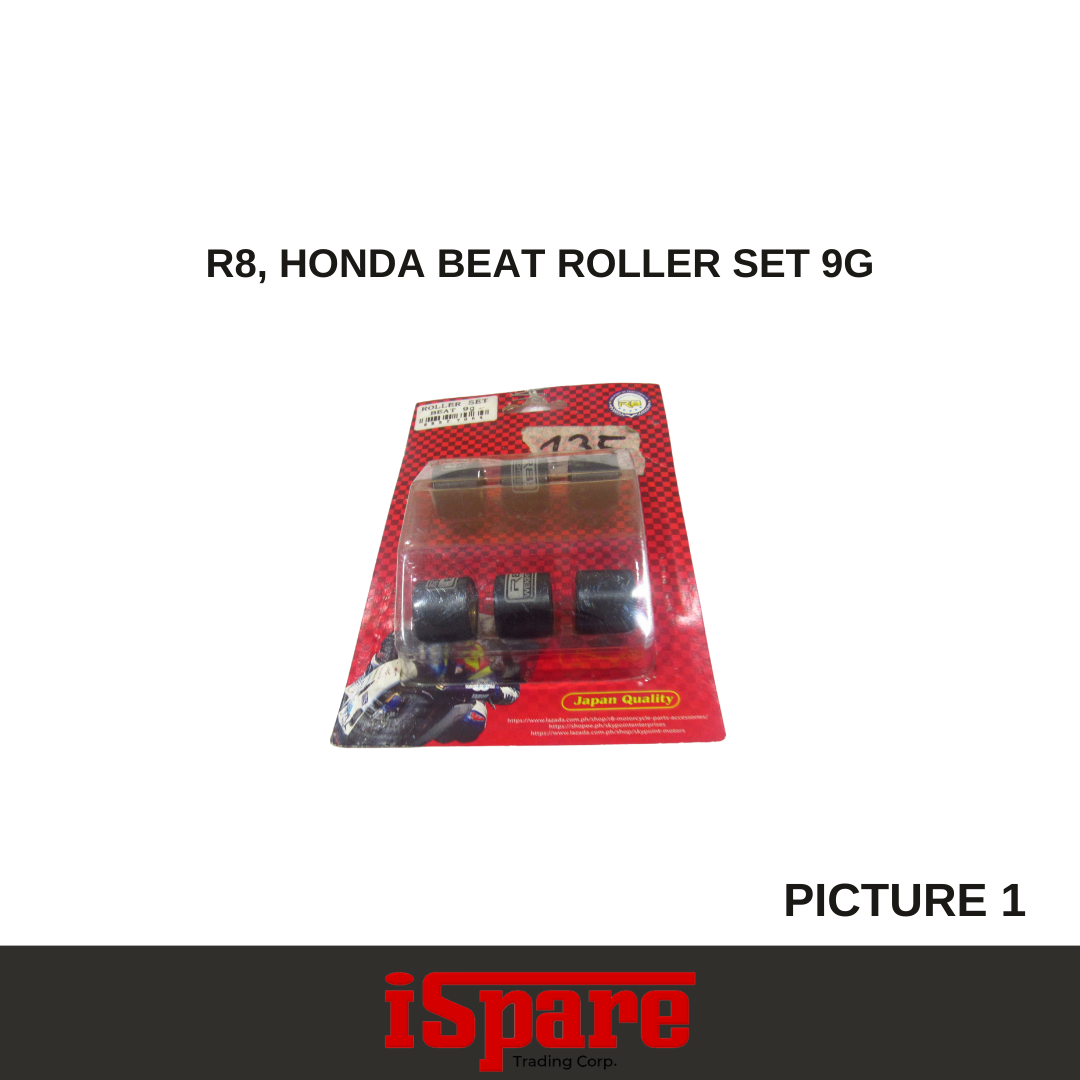 R8, HONDA BEAT ROLLER SET 9G