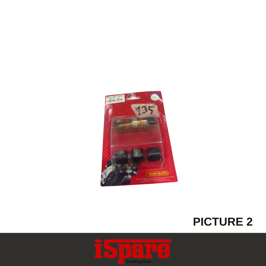 R8, HONDA BEAT ROLLER SET 9G