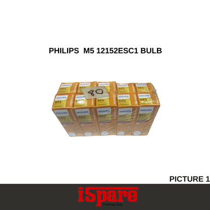 MC BULB-PHILIPS-PHB07 (12152ES) BS20D CLEAR-12V 35/35W HS1 (X 10)