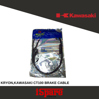 KYRON,KAWASAKI CT 100 BRAKE CABLE