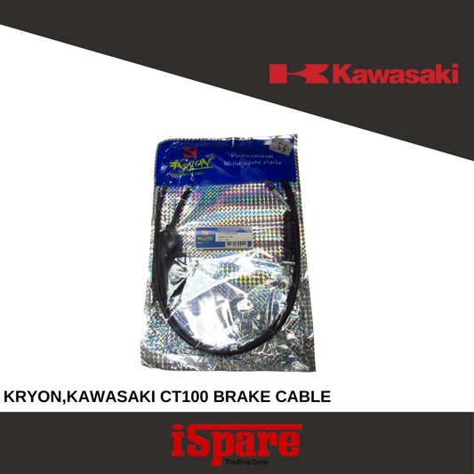 KYRON,KAWASAKI CT 100 BRAKE CABLE