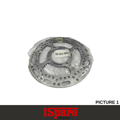 Disc Mio 190mm 4holes