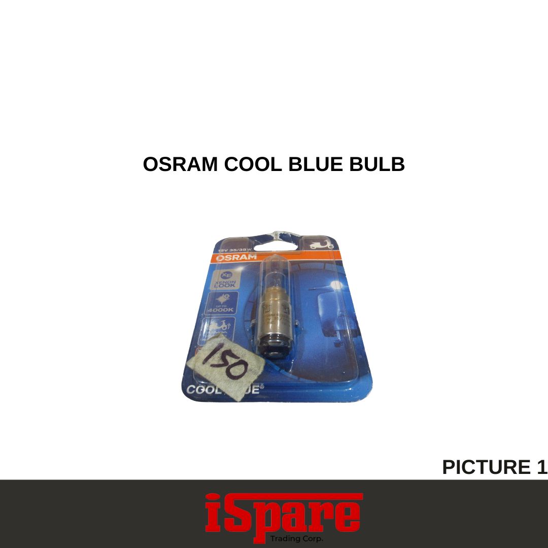 OSRAM COOL BLUE HALLON BLUB 12V 35 35W B35