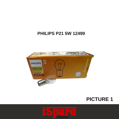 PHILIPS P21 5W 12499