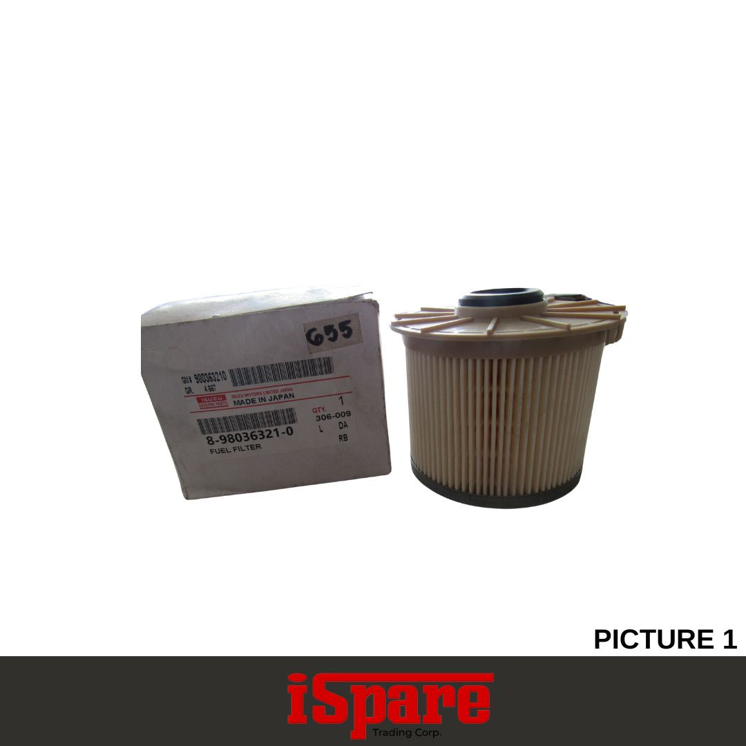 Fuel Filter (8-98036321-0) IZUZU Dmax 2.5 DITD,Pick up