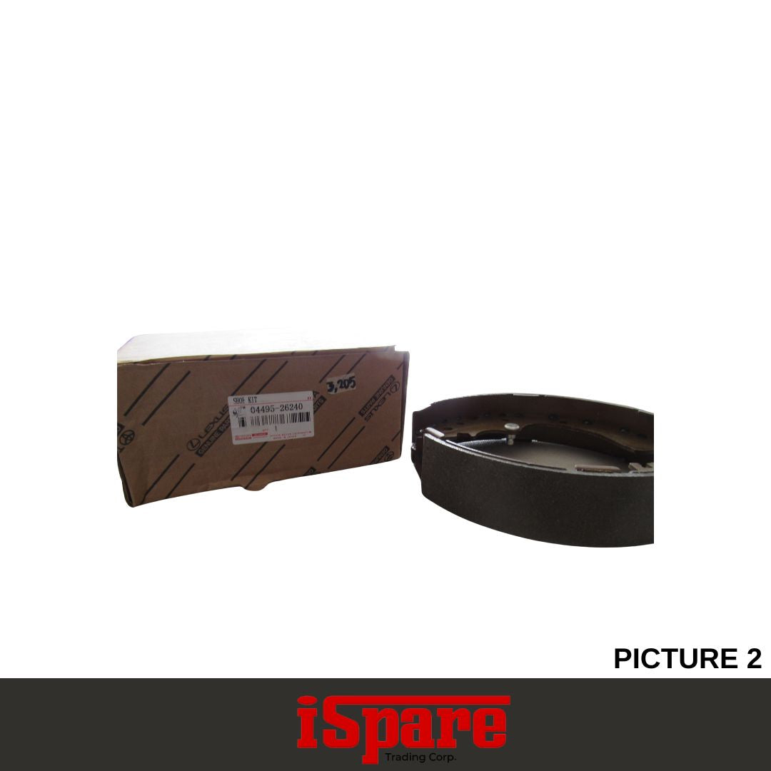 Brake Shoe Rr (04495-26240) TOYOTA HIACE KDH222