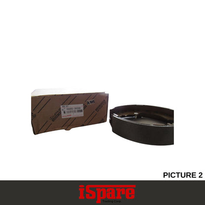 Brake Shoe Rr (04495-26240) TOYOTA HIACE KDH222
