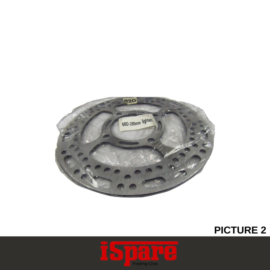 Disc Mio 190mm 4holes