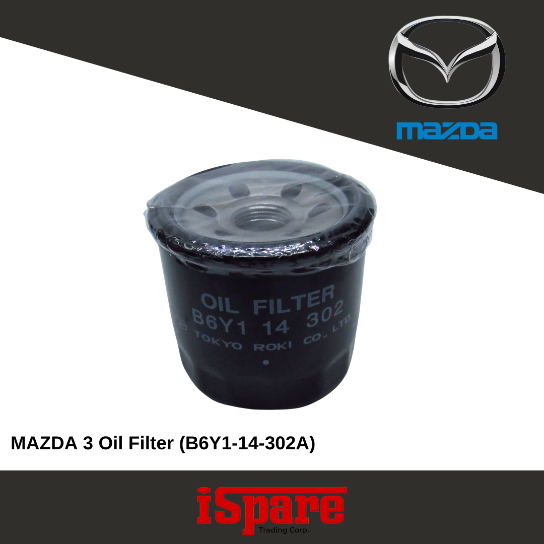 Oil Filter (B6Y1-14-302A) MAZDA 3