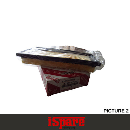 TOYOTA VIOS 2013-UP 17801-0Y040 ELEMENT SUB ASSY, AIR CLEANER