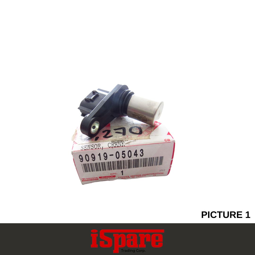 TOYOTA YARIS, 90919-05043 SENSOR CRANK