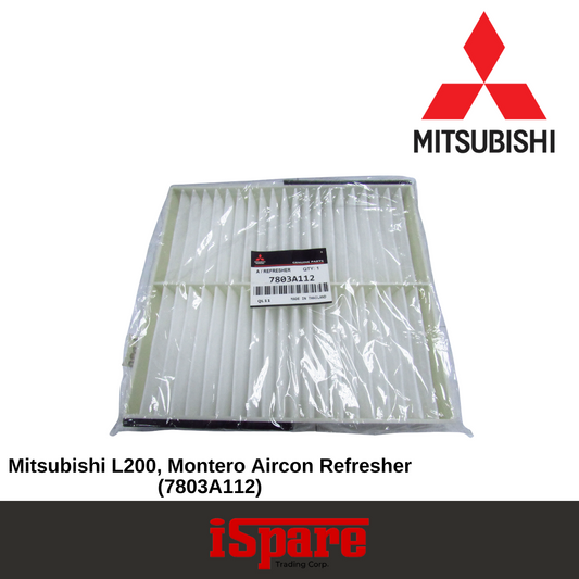 Cabin Filter (7803A112) MITSUBISHI New Mit L200