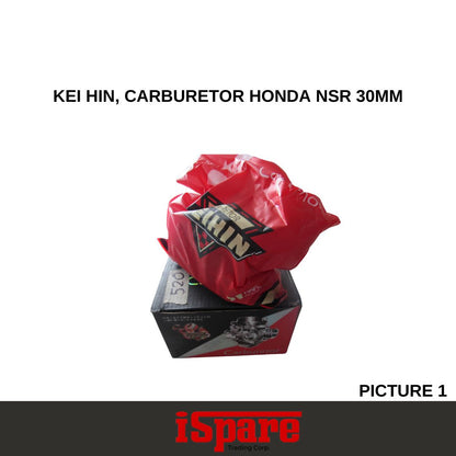 KEI HIN, HONDA NSR 30 MM CARBURETOR